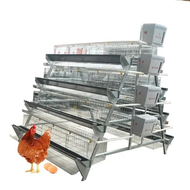 Modern Design Chicken Farm Automatic Battery 3 Tiers 4 Tiers Day Old Baby Brooder Chick Cage