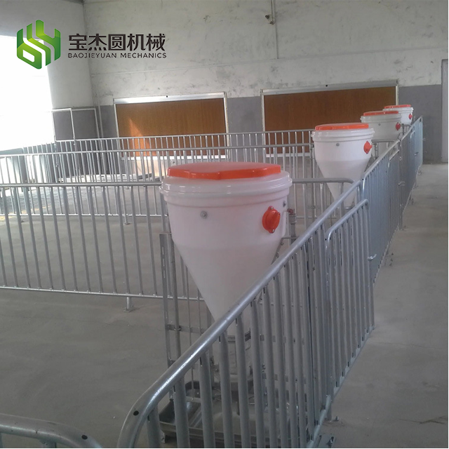 piggery farm equipment fattening pig crates galvanized steel stall pig cages for finishing pig pen