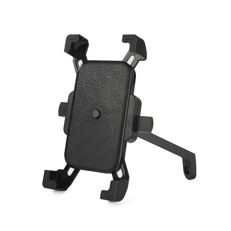 Bike Phone Mount Anti Shake and Stable Cradle Clamp with 360 Rotation Bicycle Phone mount