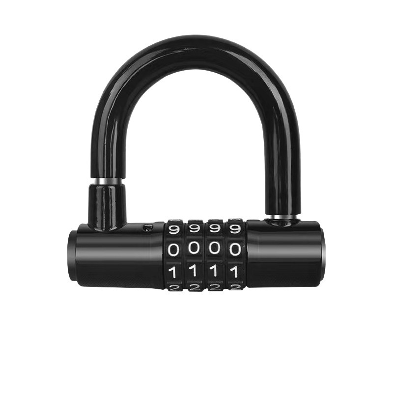 Factory Directly Supplied Bike Anti-theft Bicycle U Lock For Scooter Motorcycle bike lock