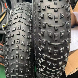 Off road E-bike Fat tires Studded Tire Snow Ice studs tyre 20x4.0 26x4.0