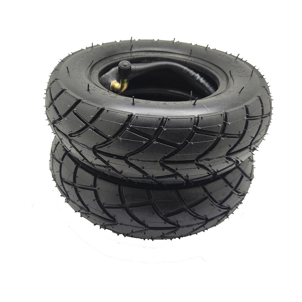 environmentally friendly electric scooter tire and inner tube 135x40 135x50 150x50 175x50 200x50 6''x2 8x2.0-5 10x2.50-6.5 80/65