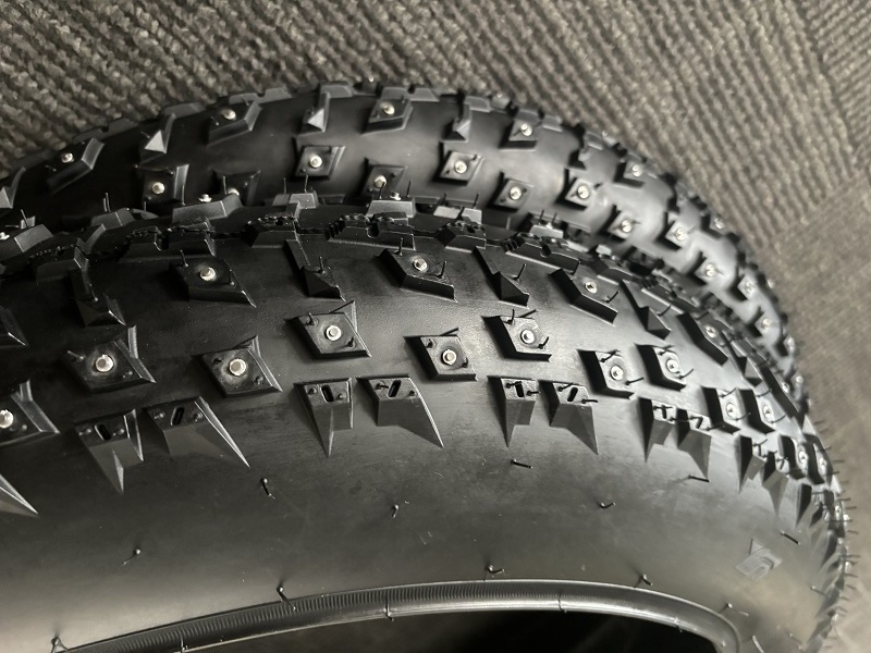 Ice Studded bike tires High Quality Bicycle Fat 20x4.0 26x4