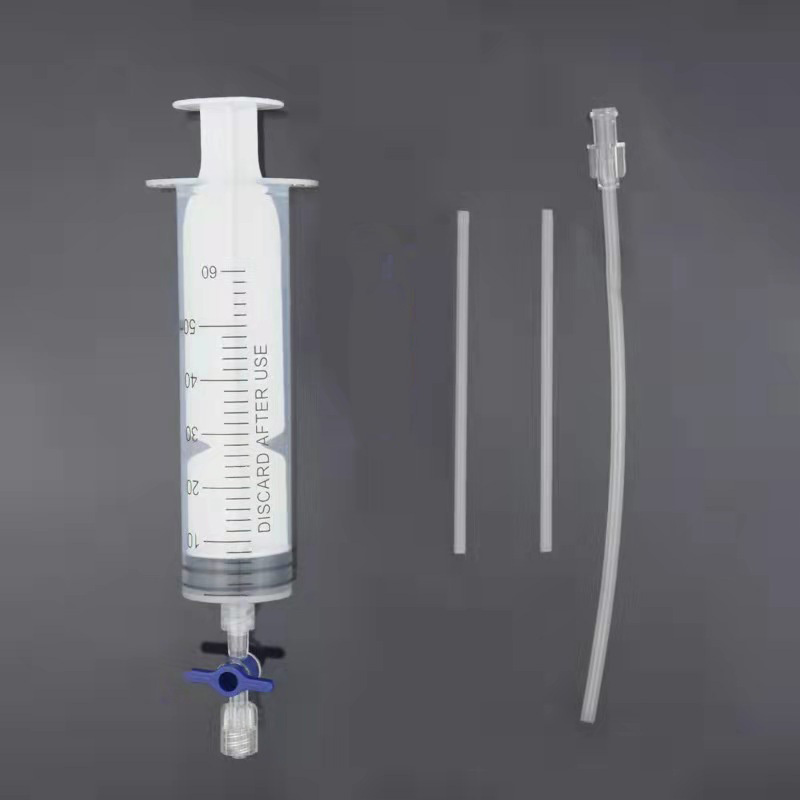 Cycling Bike Bicycle Tubeless Tyre Sealant Injector Injection Tool Syringe Schrader Presta Valve Core Removal Tool