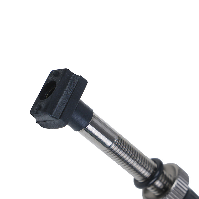 Tubeless valve core removal tool for presta and schrader valves