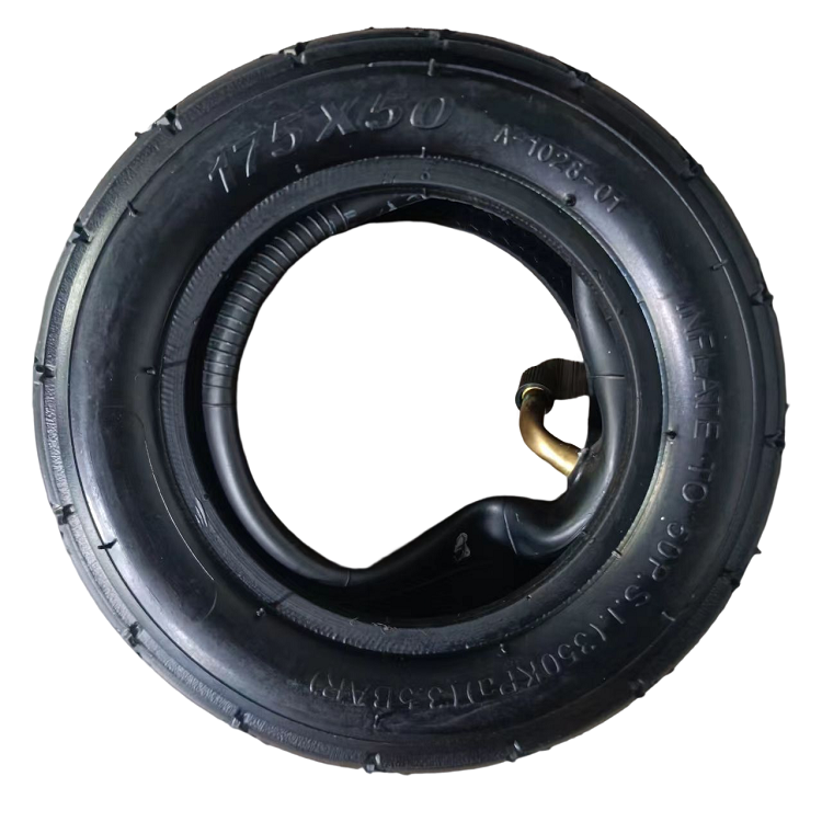 White Wall and all terrain 175x50 inner tube evolve 7 inches skateboard tire