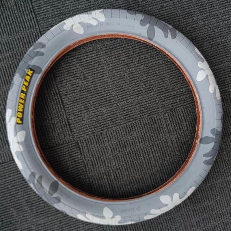 Tire for bicycle Hign quality rubber nylon OEM 20x2.40 width bmx freestyle bicycle tyre