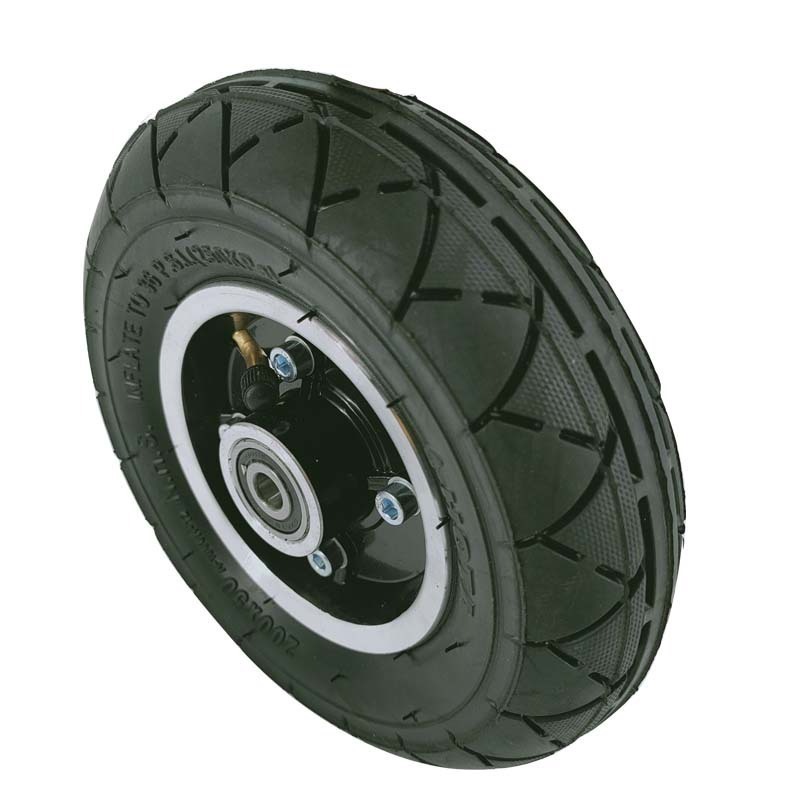 6/7/8 Inch Inflated Wheel 200x50 175x50 150x50 Pneumatic Off-road Tire For Electric Scooter Mountain Skateboard