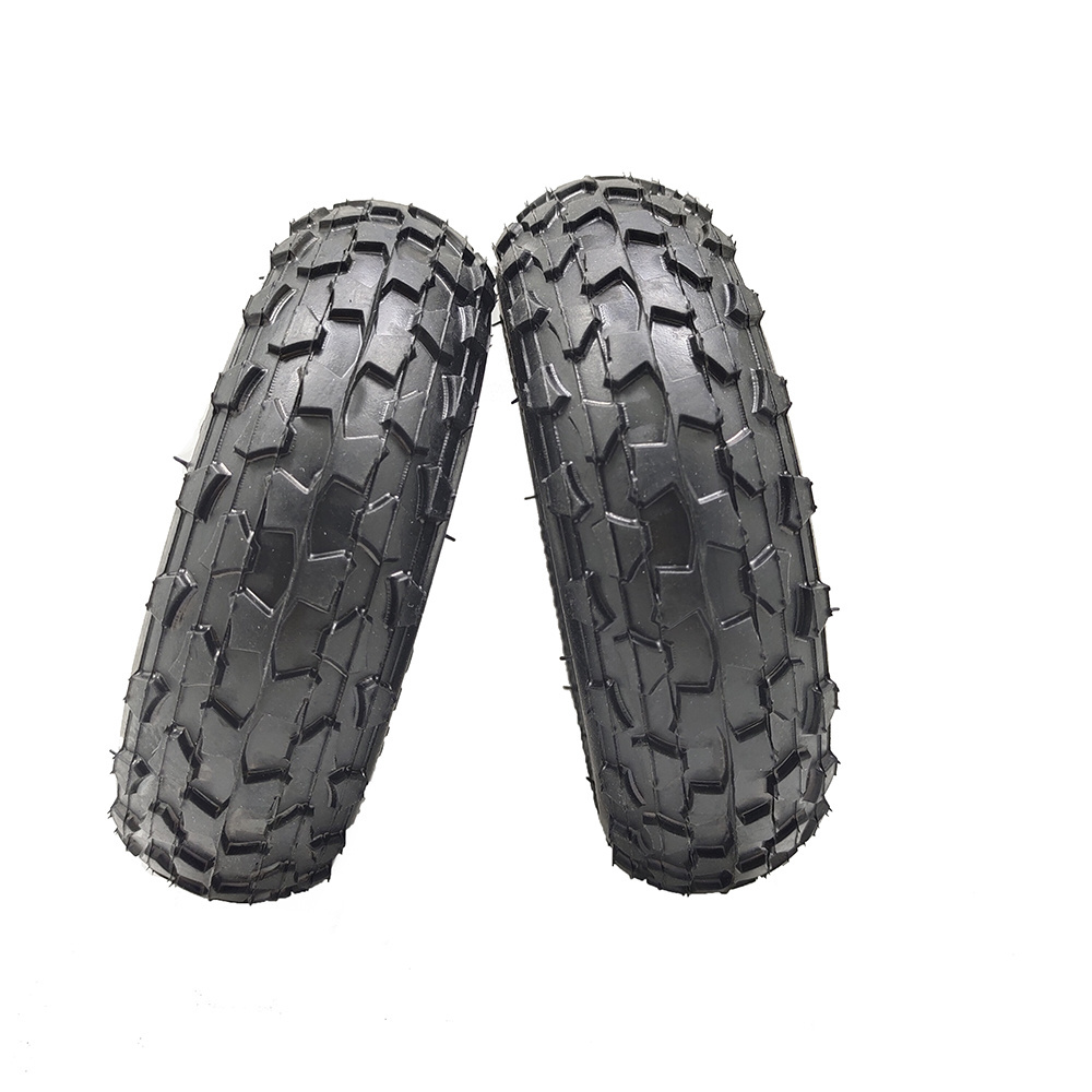 6/7/8 Inch Inflated Wheel 200x50 175x50 150x50 Pneumatic Off-road Tire For Electric Scooter Mountain Skateboard