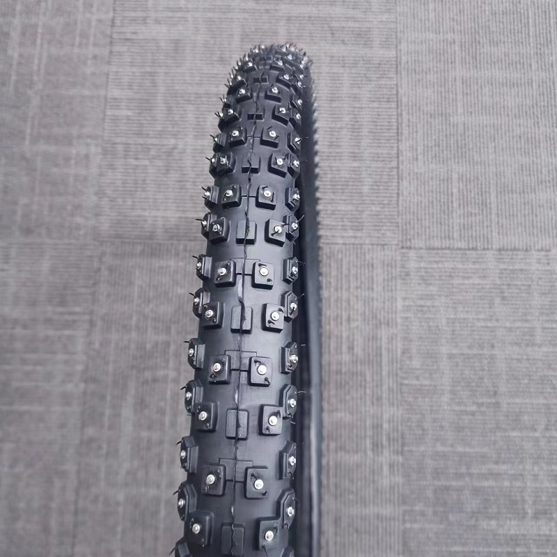 Popular Stud Tire 26 x 2.0 27,5 x 2,1 28 x 1.75 28 x 2.0 snow bike tire 27.5x2.1 studded ice tires manufacturer in China