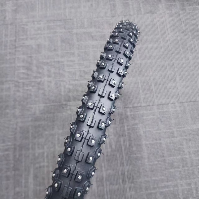 Popular Stud Tire 26 x 2.0 27,5 x 2,1 28 x 1.75 28 x 2.0 snow bike tire 27.5x2.1 studded ice tires manufacturer in China