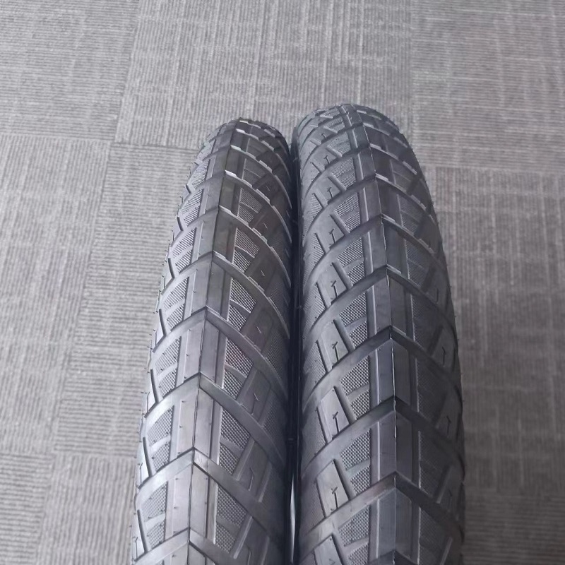 New tread pattern fat bike tyre 20x2.4 20x4.0 24x4.0 26x4.0 colored bicycle tire electric bike tire and inner tube