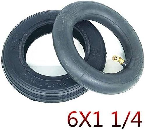 Wholesale 6X1 1/4 Tyre 150mm  For Gas Electric Scooters E-Bike A-Folding Bike 4 Wheel-Chair 6 inch Pneumatic Tire Inner Tube