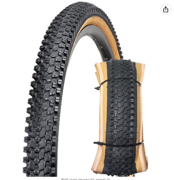 ROADUP MTB Tire Race 26 27.5 29 2.0 2.2 Tire Rim Anti Puncture MTB Bicycle Folding Tire