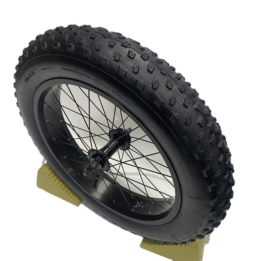 E-bike Bicycle Fat Bicycle Tire 20 inch 20x3 20x4 Ebike Fat Tire Snow Bike Wheel Dirt Bike Wheel