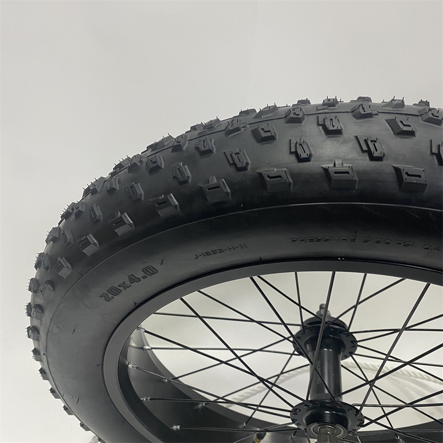 E-bike Bicycle Fat Bicycle Tire 20 inch 20x3 20x4 Ebike Fat Tire Snow Bike Wheel Dirt Bike Wheel