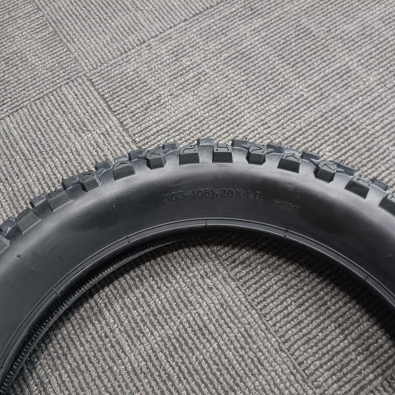 China Manufacturer 20 inch 20x3 20x4 26x4 Ebike Fat Bike Tire Electric bike Tyre