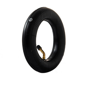 Quality Warranty Electric scooter tire inner tube 6x1 1/4  8x1 1/4'' 200x50  175x50  200x50 bent auto valve butyl rubber tube