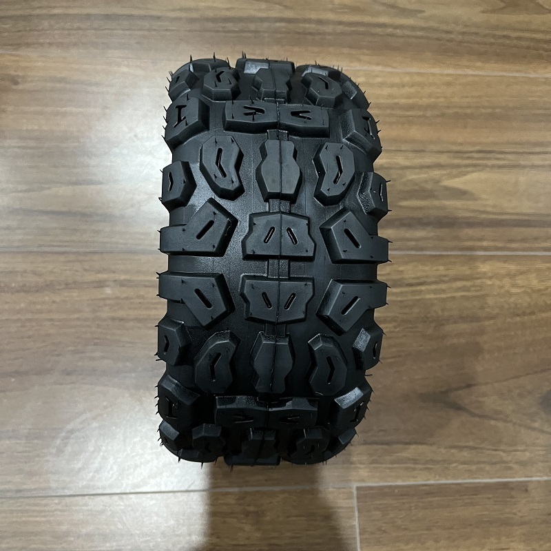 90/55-6 90/55-6.5 Tubeless Tire For Electric Scooter Accessories Vacuum Road Fat Thick E Scooter Wheel Tyre