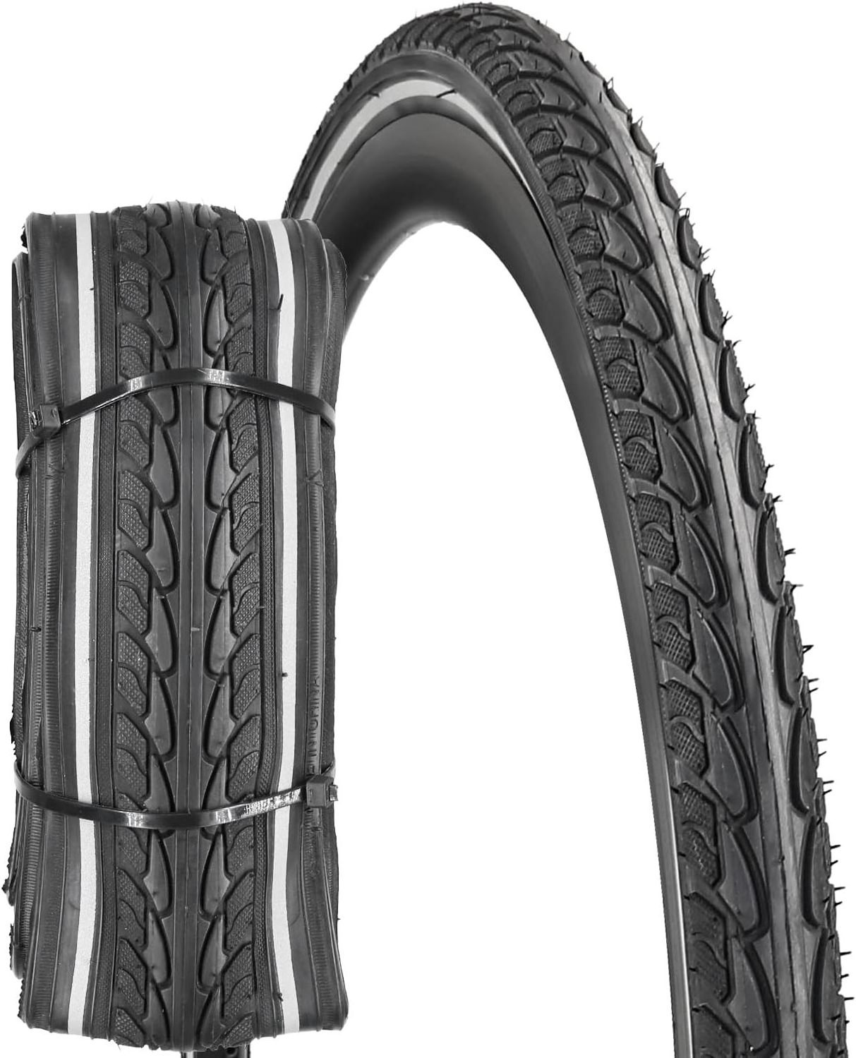 700C Road Bike 700x23C 700x25C 700x28C 700x35C  Tire 60 TPI or 30 TPI Bicycle Tire Foldable for City Street Comfort Tires