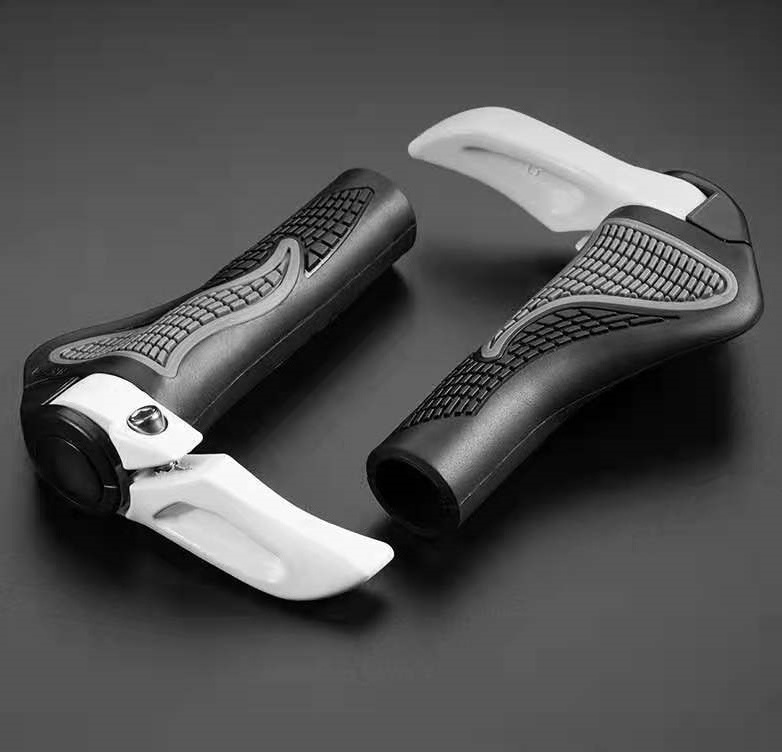 MTB Bicycle Anti-skid Cow, Sheep Horn Handle Cover Mountain Bike Rubber Meat Ball Grips