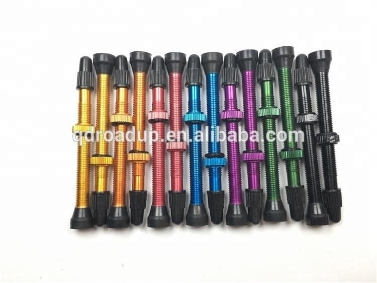 ALuminum Alloy Road bike Tubeless tyre Valve prseta stems