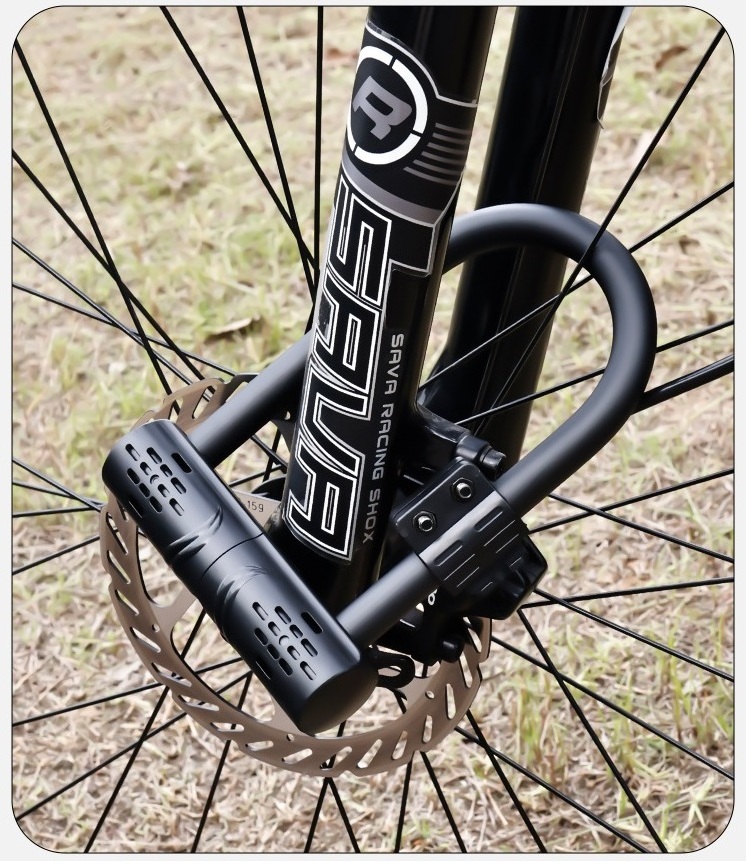 High Security Anti-theft Smart Bike Bicycle Lock Cycle U  Shape Locks