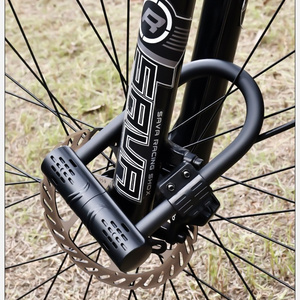 High Security Anti-theft Smart Bike Bicycle Lock Cycle U  Shape Locks