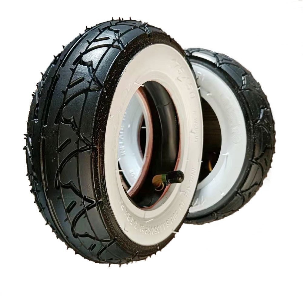 environmentally friendly electric scooter tire and inner tube 135x40 135x50 150x50 175x50 200x50 6''x2 8x2.0-5 10x2.50-6.5 80/65