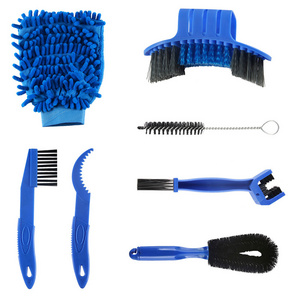 Bicycle Parts Cleaning Brush Tool Kit Bicycle Clean Brush Kit For MTB Road Bike