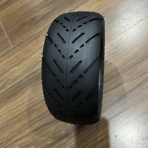 90/55-6 90/55-6.5 Tubeless Tire For Electric Scooter Accessories Vacuum Road Fat Thick E Scooter Wheel Tyre