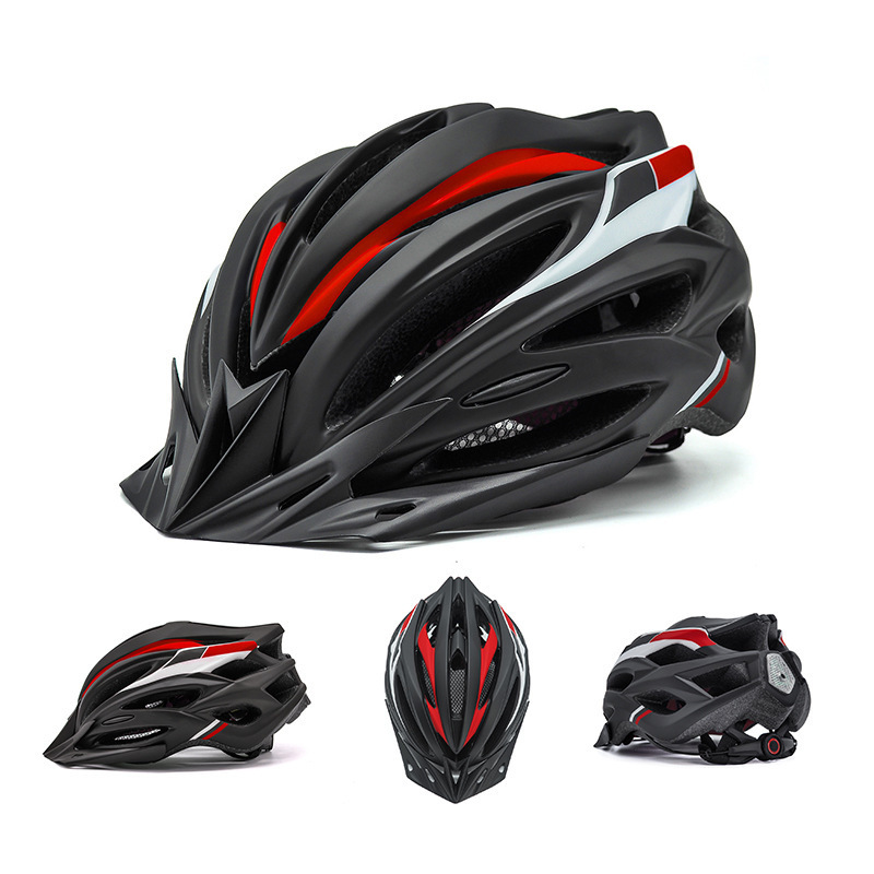 Wholesale New Bicycle Helmet with hat brim Sports High Quality Safety Helmet Cycling Helmet For Adult And Kids