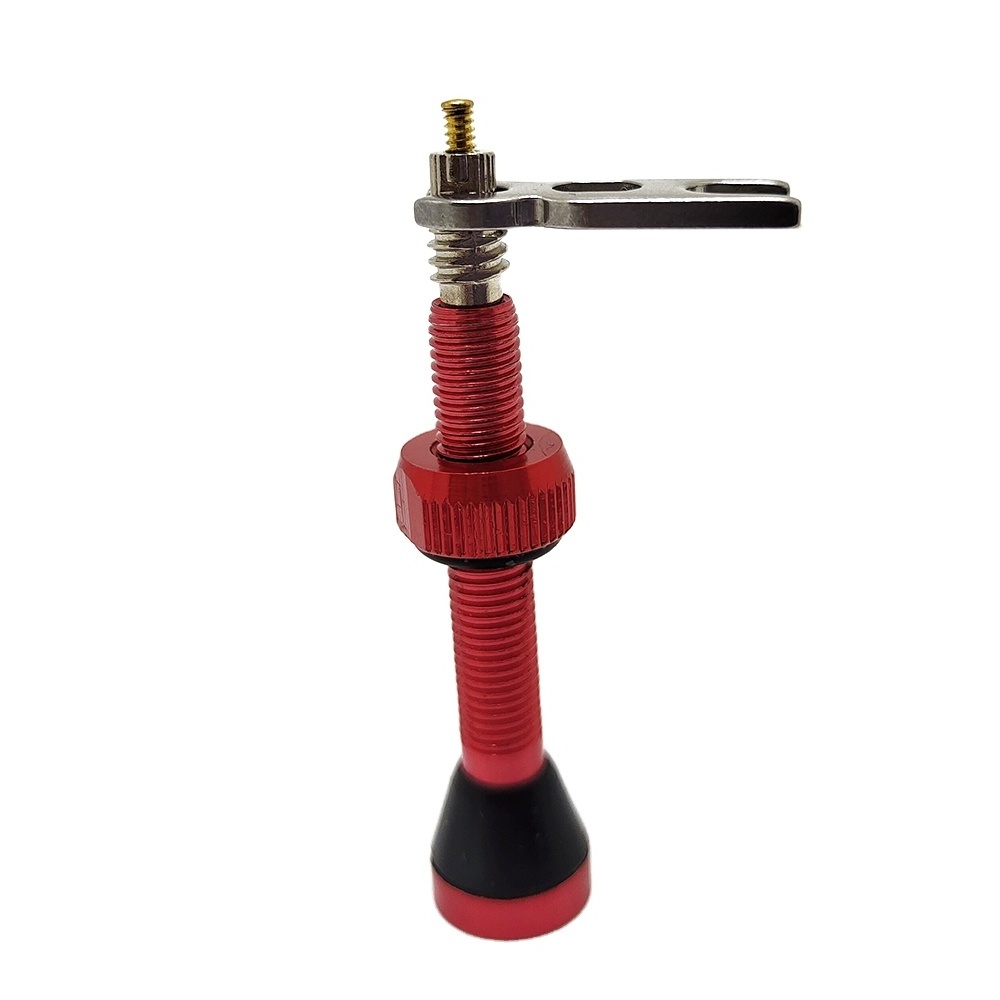 Aluminum inner core removal tool for presta and schrader valves