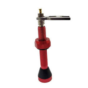 Aluminum inner core removal tool for presta and schrader valves