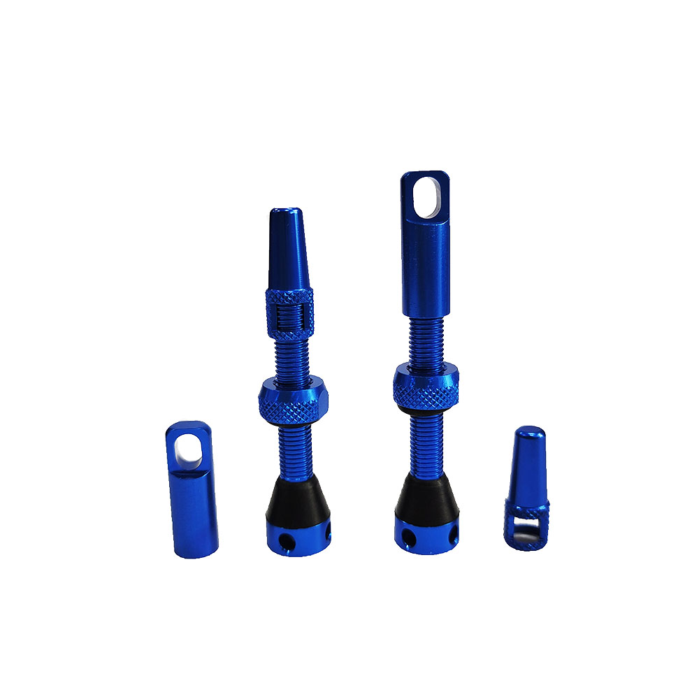 Super Light Presta Valve Stem Kit with Valve Core Remover Tool