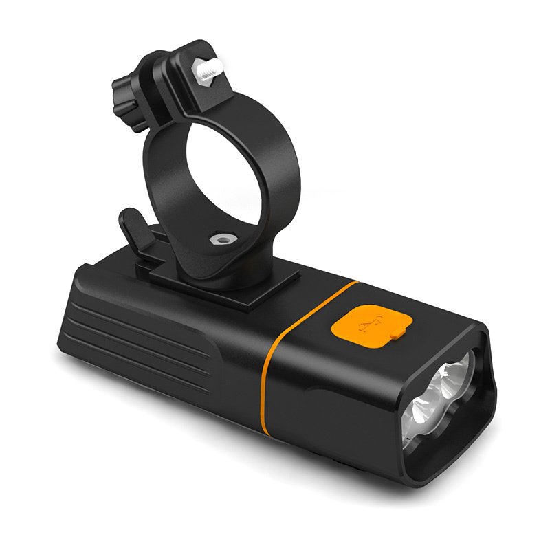 USB Rechargeable Mountain Bicycle LED FlashLight