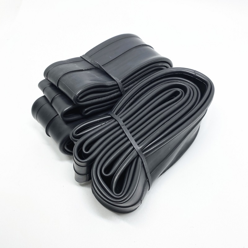 Manufacturers wholesale 24x1.75 curved inner tube electric tricycle thickened motorcycle inner tube