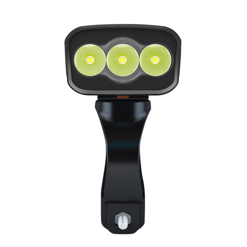 USB Rechargeable Mountain Bicycle LED FlashLight