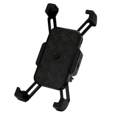 Bike Phone Mount Anti Shake and Stable Cradle Clamp with 360 Rotation Bicycle Phone mount