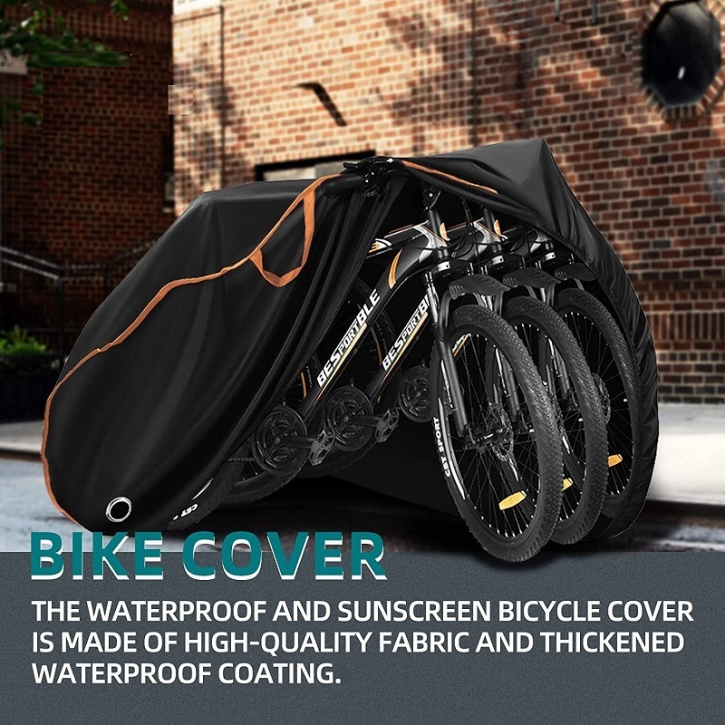 Universal Bicycle Rain Dust Proof Cover Waterproof Uv Protector Cover For Bike Electric Motorcycle Scooter