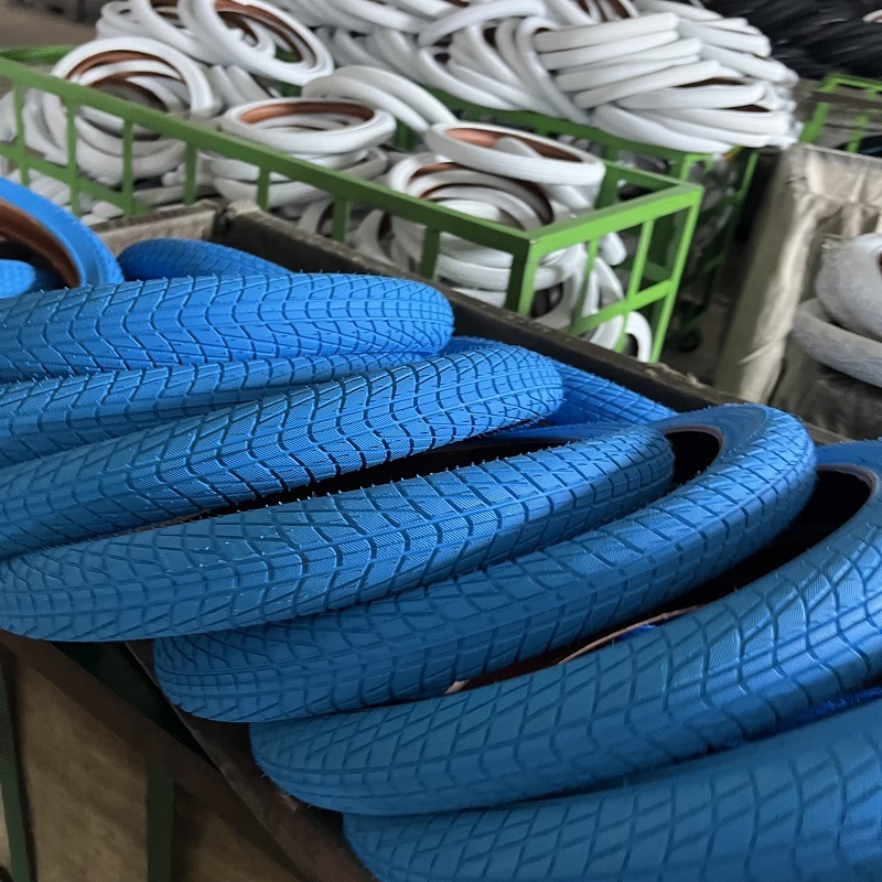 Colored Bike Tire 12'' 16'' 18'' 20'' 24'' 26'' 27.5'' 28'' 29'' 700C bicycle tyre and inner tube for kid's bike BMX MTB road