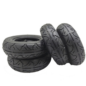 environmentally friendly electric scooter tire and inner tube 135x40 135x50 150x50 175x50 200x50 6''x2 8x2.0-5 10x2.50-6.5 80/65