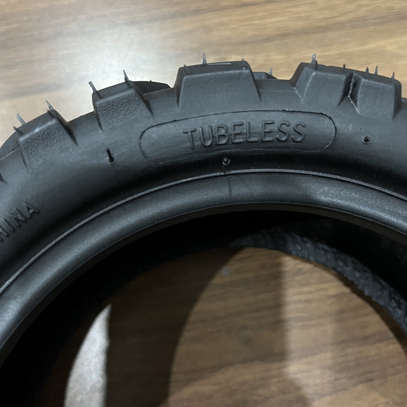 90/55-6 90/55-6.5 Tubeless Tire For Electric Scooter Accessories Vacuum Road Fat Thick E Scooter Wheel Tyre