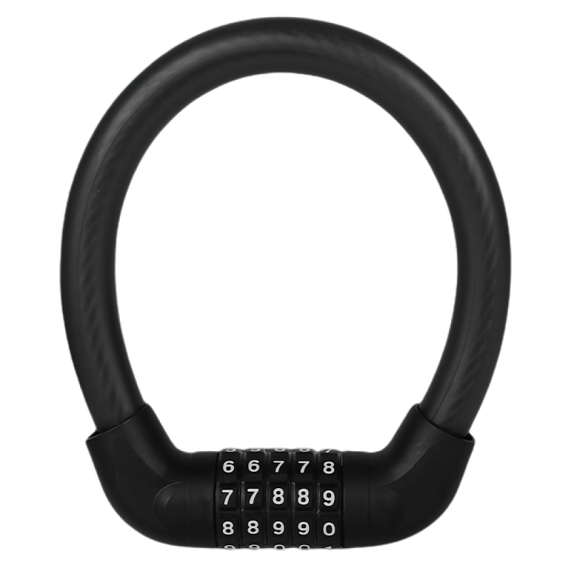 5 Digit Code Combination Lock Bikes Accessories Electric Scooter Motorcycle Helmet Padlock Mtb Bike Lock