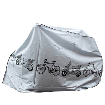 Jetshark 200*100cm  outdoor ripstop portable  waterproof polyester bike rain cover bicycle cover for mtb road bike