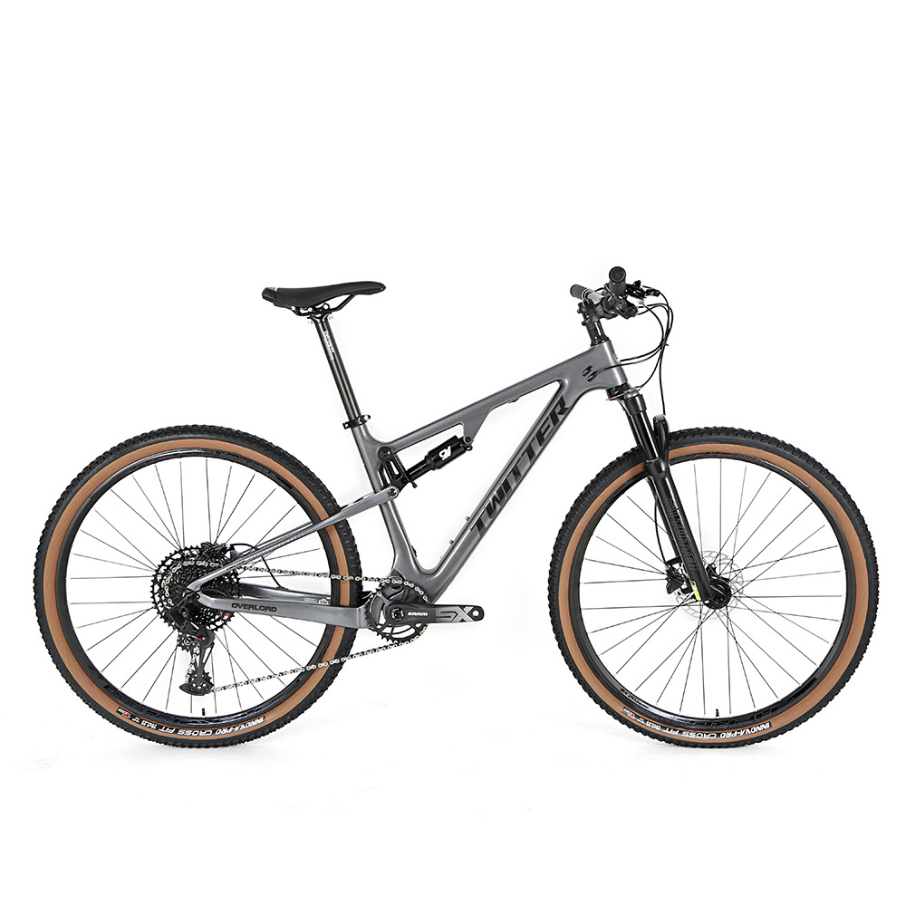 Jetshark twitter lightweight specialized mtb overlord M8100 carbon fiber bicycle 27.5inch 29inch mountain bike full suspension