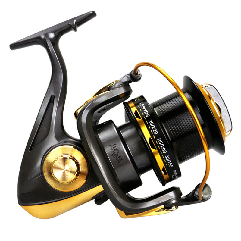 JETSHARK Sea fishing reels 13RB Surfcasting Fishing Reel Long Distant Wheel for Saltwater Surf Fishing spinning reel