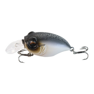 8g 12g  Blank Bass Square Deep Diving Bill Lipless Deep Mini Crankbait Lure floating lure fishing minnow bait