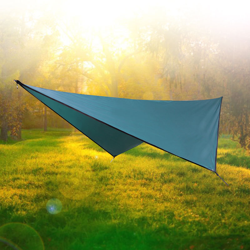 Jetshark waterproof summer camping portable foldable sun shade awning oxford cloth outdoor beach tent canopy