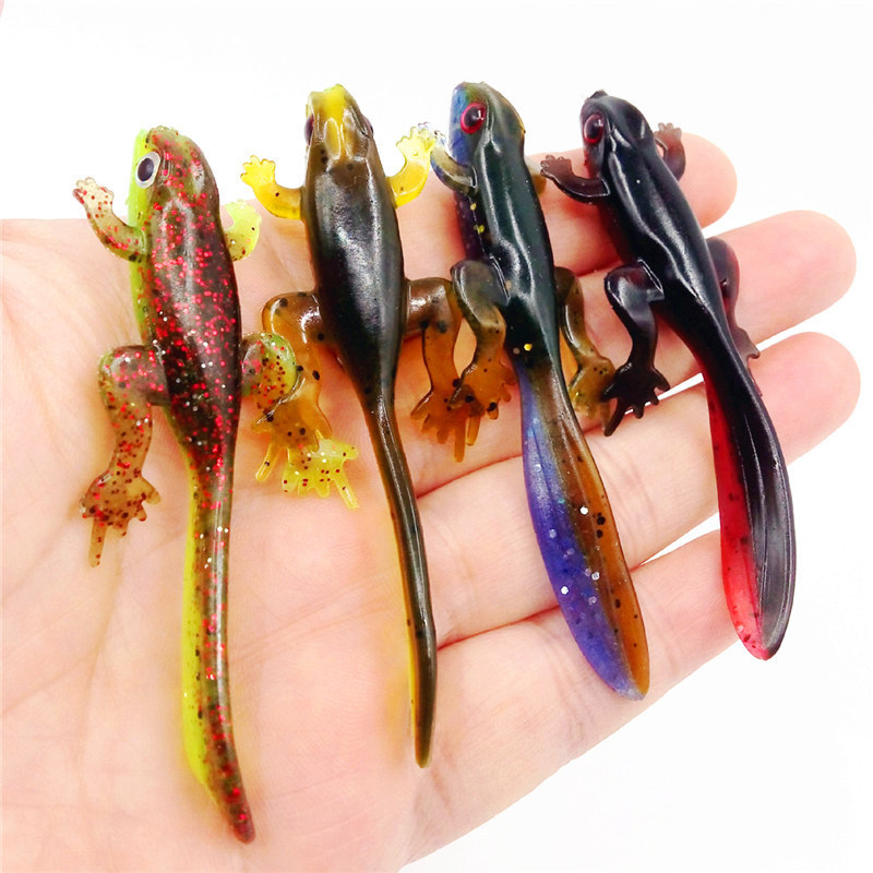 JETSHARK 8cm 3.8g new arrive Plastic silicone bait Worms Fishing Lure Smell Attractive Fish Crab Fishing Bait Soft